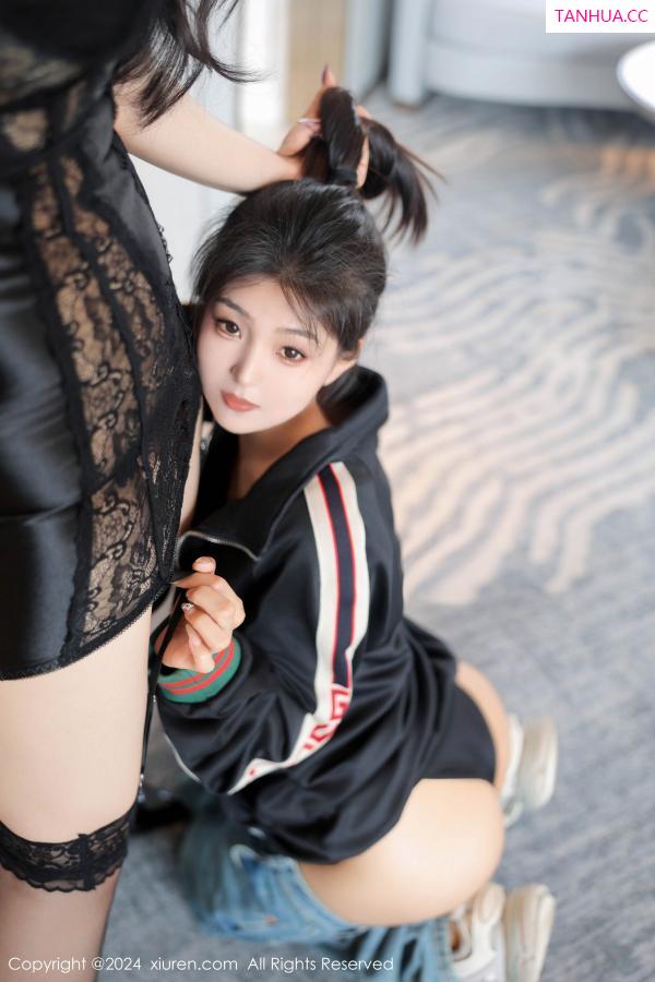   [XiuRen]高清写真图 2024.06.07 No.8668 周周不吃香菜 模特合集第10张图片